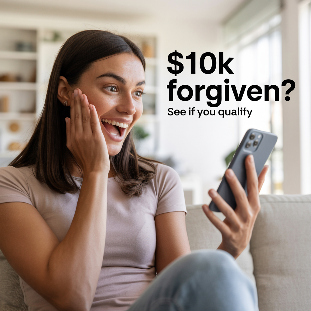 $10K in Loan Relief—Check if You Qualify