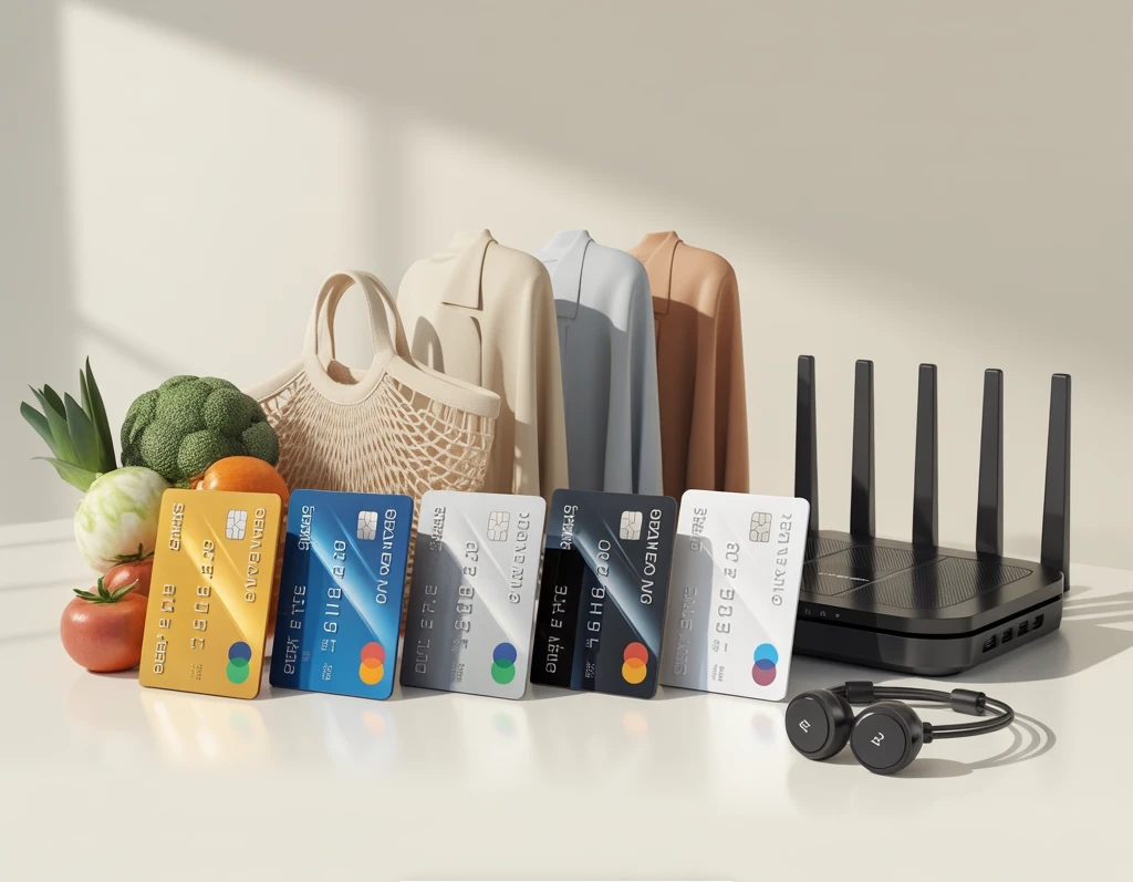 Get Paid to Shop: Best Cash Back Cards for Groceries., Clothes., Internet &