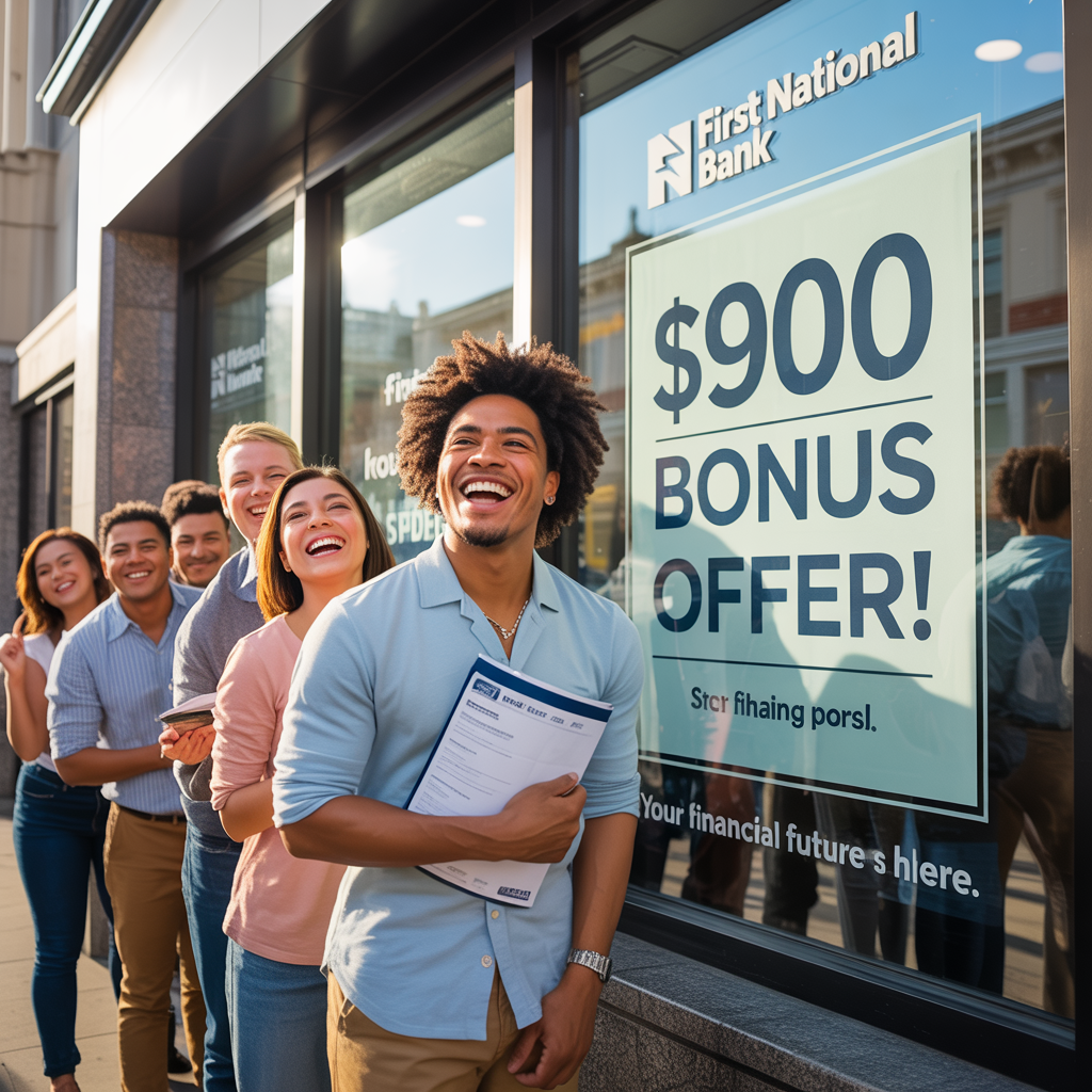 Get $300 Just to Open a Bank Account-Here’s How to Get It