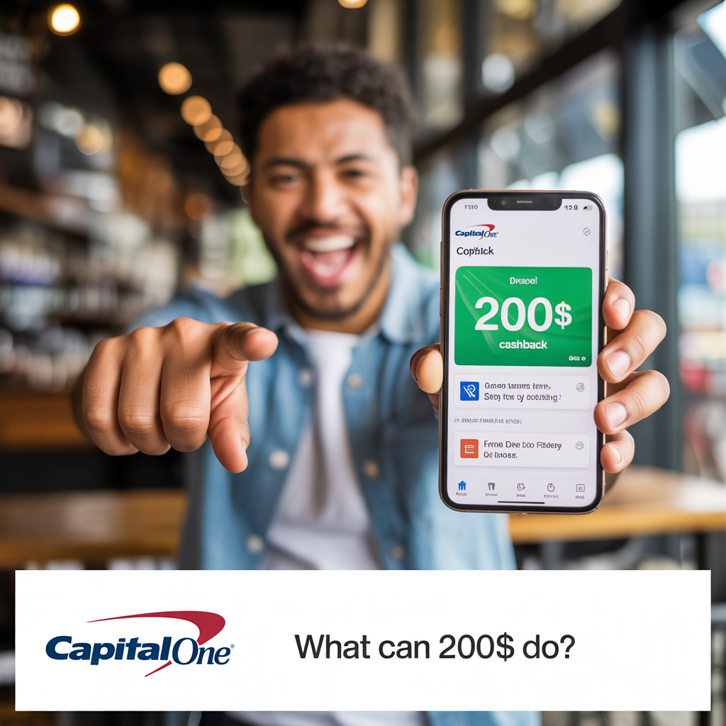 This Capital One Hack Could Earn You $200